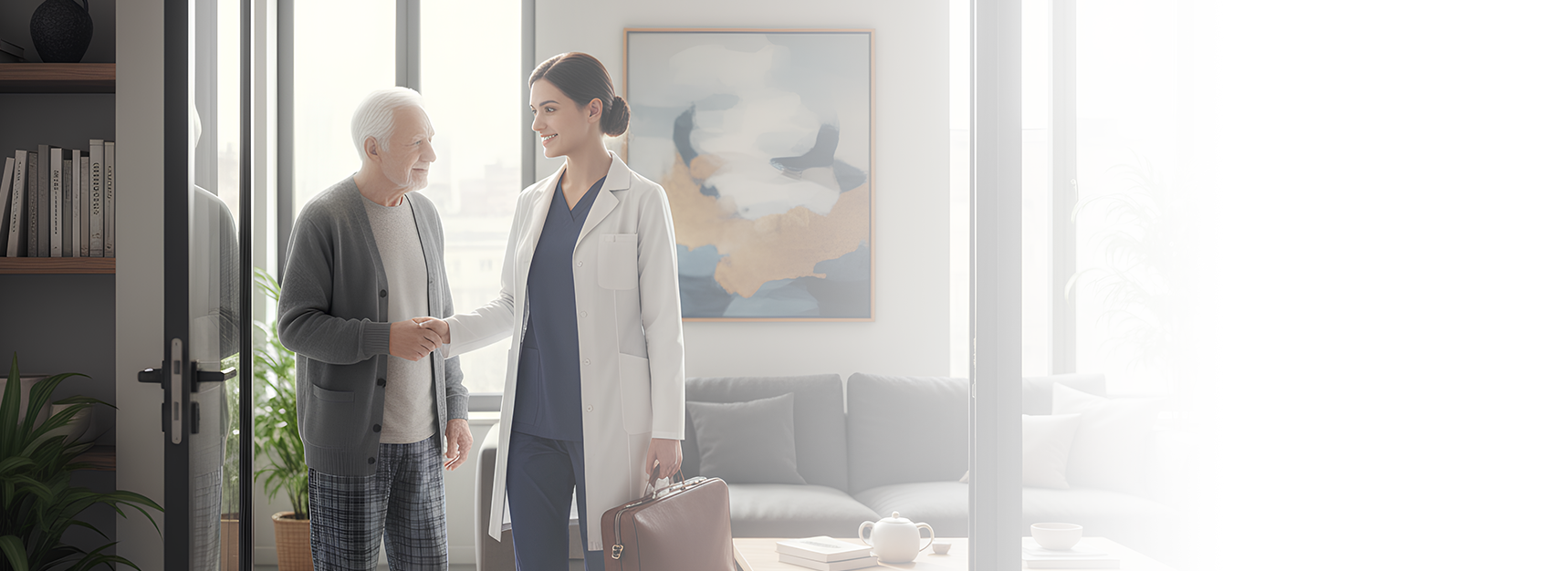 Выезд врачей на дом. 