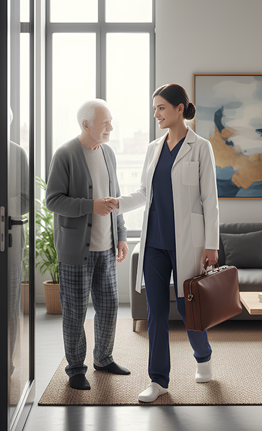 Вызов врача на дом со скидкой 25%