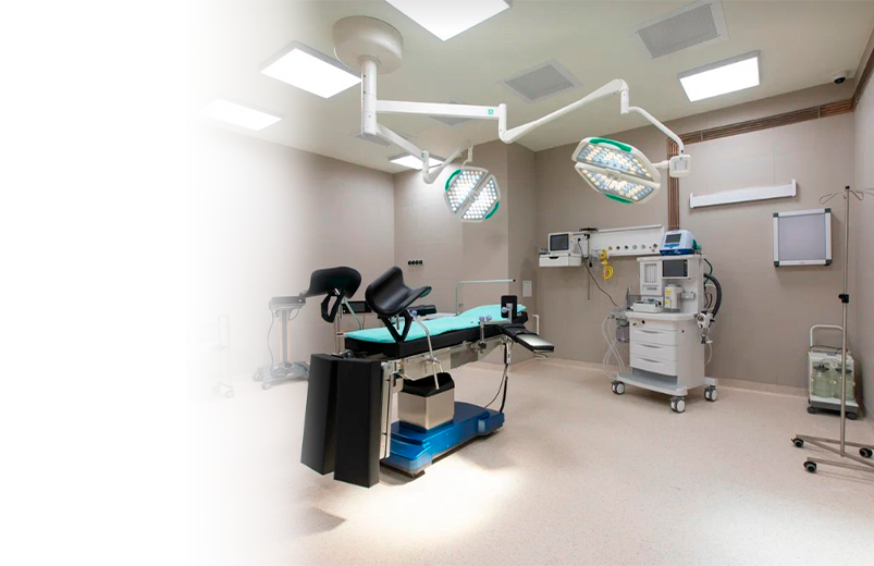 Стационар клиники Семейная в Рязани