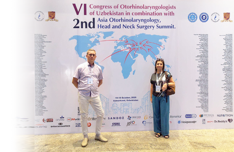 VI Международный конгресс отоларингологии совместно со II Азиатским саммитом отоларингологии, хирургии головы и шеи