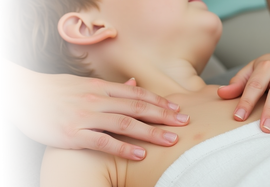 Массаж для детей