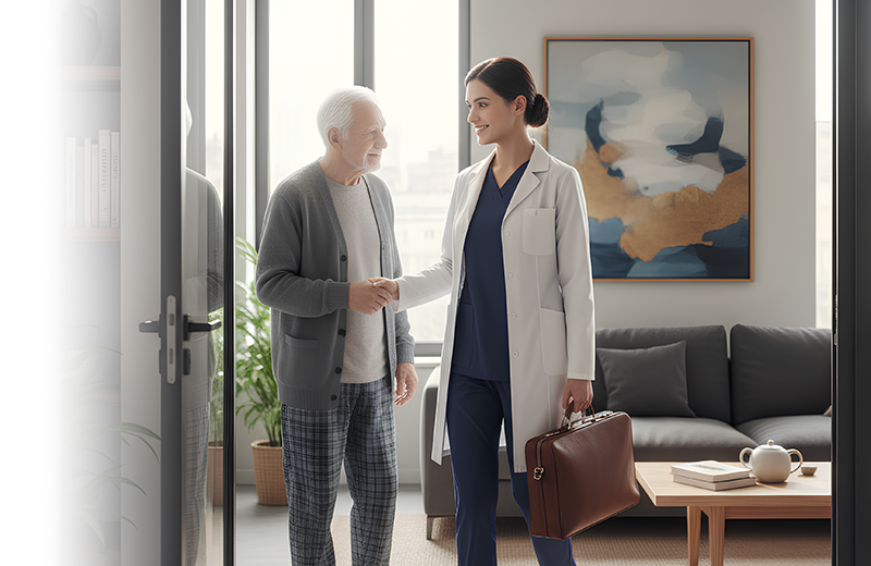 Вызов врача на дом со скидкой 25%