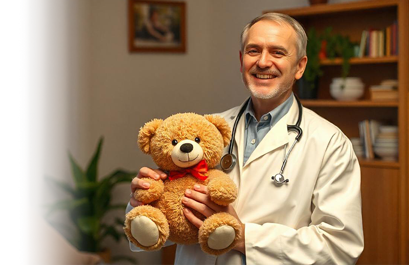 Выезд детского врача на дом