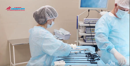 Лапароскопическая холецистэктомия