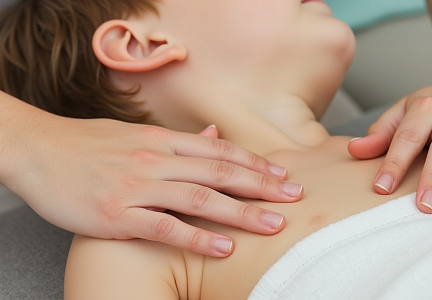 Массаж для детей