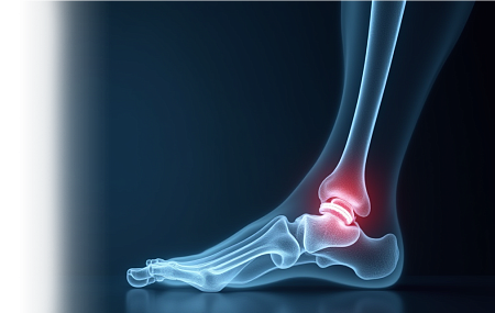 УЗИ голеностопного сустава