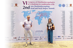 VI Международный конгресс отоларингологии совместно со II Азиатским саммитом отоларингологии, хирургии головы и шеи