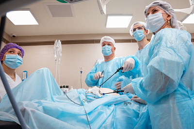 Стационар клиники Семейная в Рязани