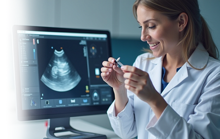 УЗИ гинекология трансректально