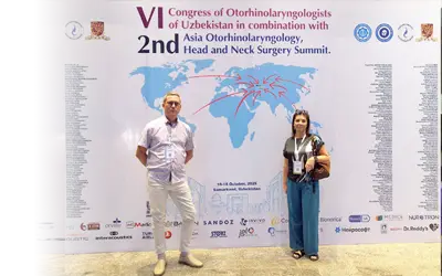 VI Международный конгресс отоларингологии совместно со II Азиатским саммитом отоларингологии, хирургии головы и шеи