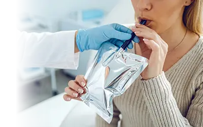 Тест на наличие бактерии Helicobacter pylori